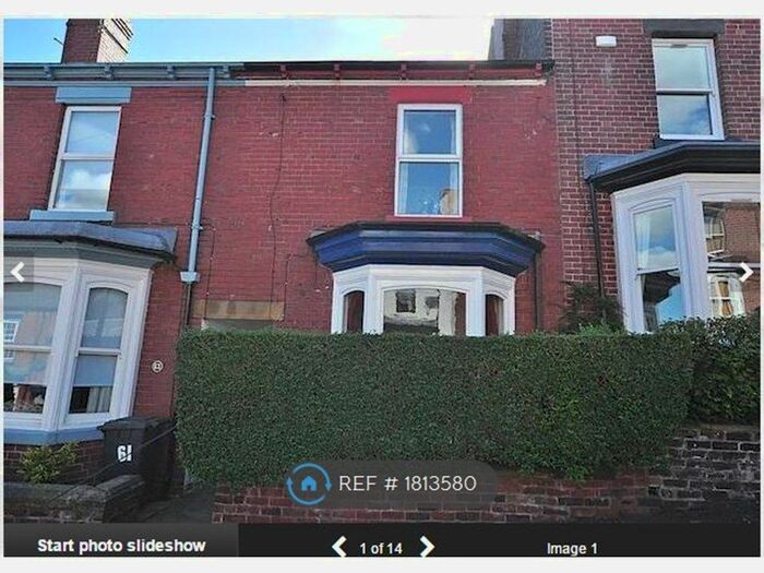 4 Bedroom Terraced House To Rent In Hunter Hill Road, Sheffield, S11