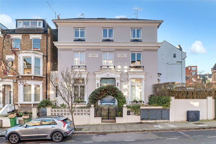 6 Bedroom Detached House For Sale In Denning Road, London, NW3