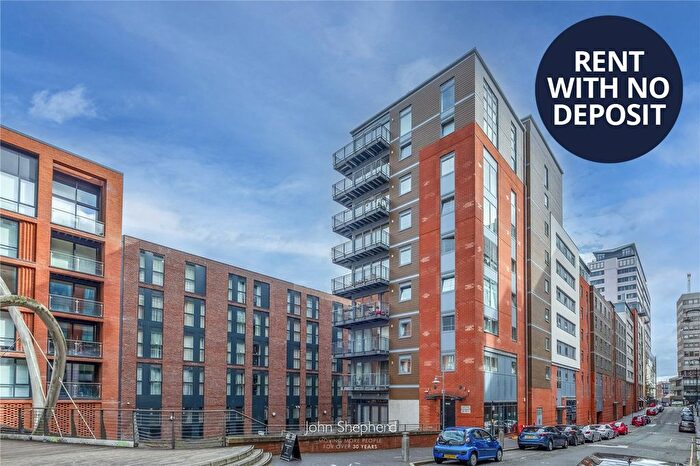 2 Bedroom Flat To Rent In Islington Gates, Fleet Street, Birmingham, West Midlands, B3