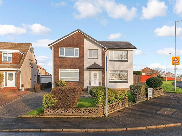 4 Bedroom Detached House For Sale In Torr Road, Bishopbriggs, Glasgow, East Dunbartonshire, G64