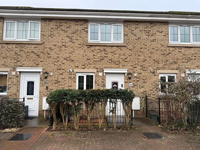 2 Bedroom Terraced House For Sale In Bowdens Mead Close, Newport, PO30