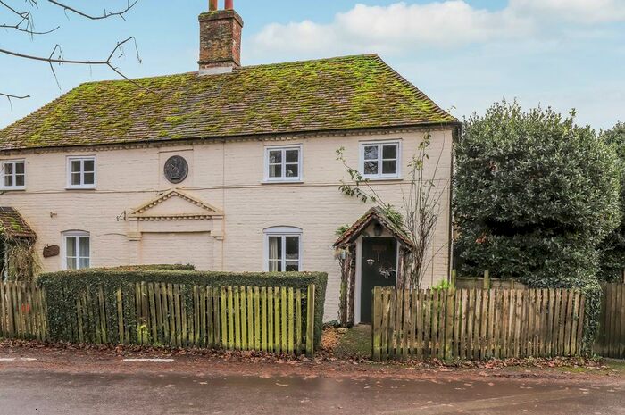 2 Bedroom Semi-Detached House For Sale In Up Street, Dummer, Basingstoke, RG25