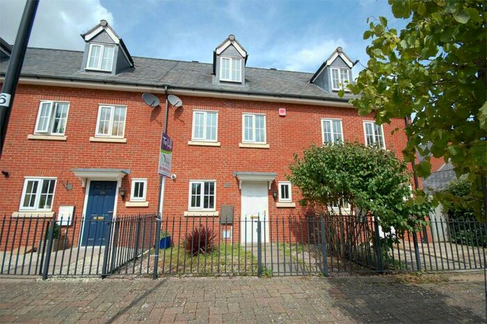 3 Bedroom Terraced House To Rent In Stonechat Road, Rugby, Warwickshire, CV23