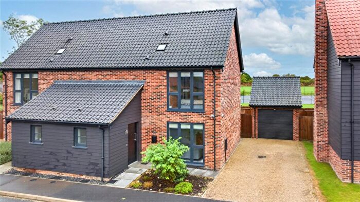 3 Bedroom Semi-Detached House For Sale In Muskett Road, Ashwellthorpe, Norwich, Norfolk, NR16