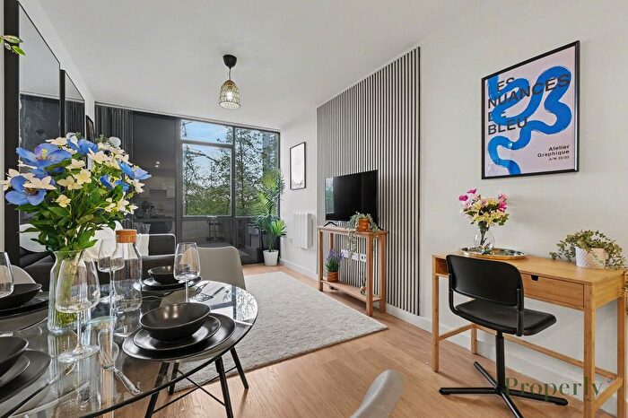 2 Bedroom Property For Sale In Durnsford Road, London, SW19