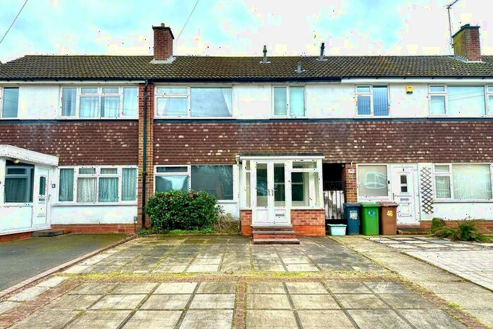 3 Bedroom Terraced House To Rent In Shustoke Road, Solihull, B91
