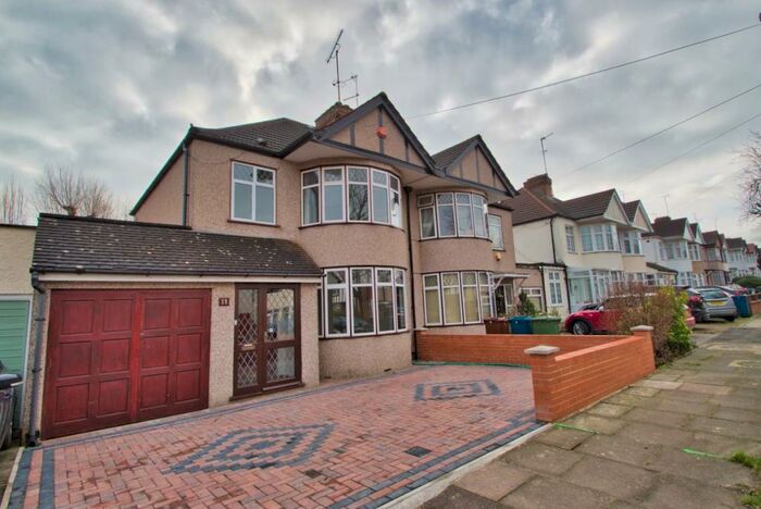 3 Bedroom Semi-Detached House To Rent In Moat Drive, Harrow, HA1