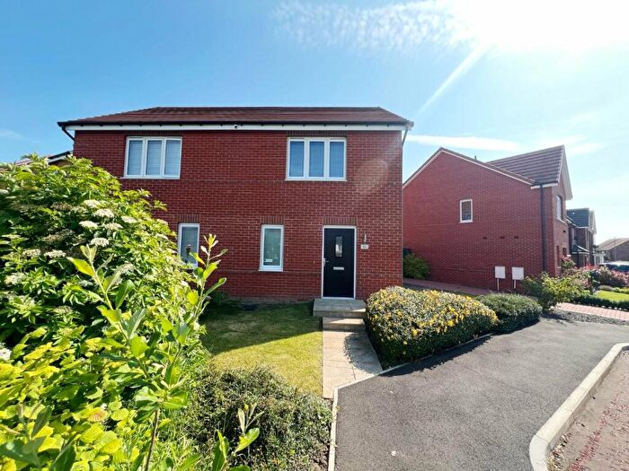 2 Bedroom Semi Detached House For Sale In Bradbury Way, Chilton, Ferryhill, DL17