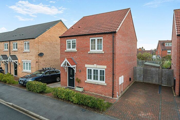 3 Bedroom Detached House For Sale In St. Georges Walk, Harrogate, HG2