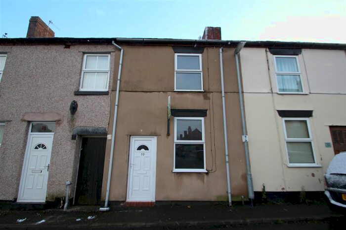 3 Bedroom Terraced House To Rent In Abbey Street, Silverdale, Newcastle-Under-Lyme, ST5