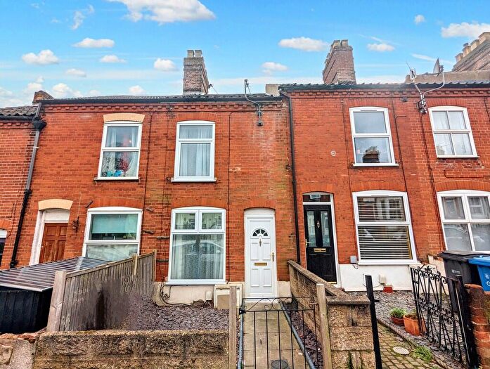 2 Bedroom Terraced House For Sale In Beaconsfield Road, Norwich, NR3