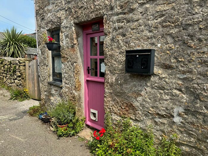 1 Bedroom End Of Terrace House For Sale In Bosorne Road, St. Just, TR19