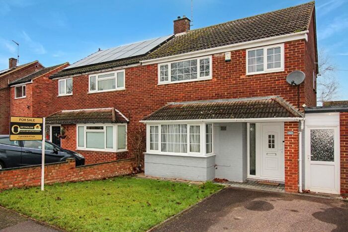 3 Bedroom Semi Detached House For Sale In Whaddon Way, Bletchley, Milton Keynes, Buckinghamshire, MK3