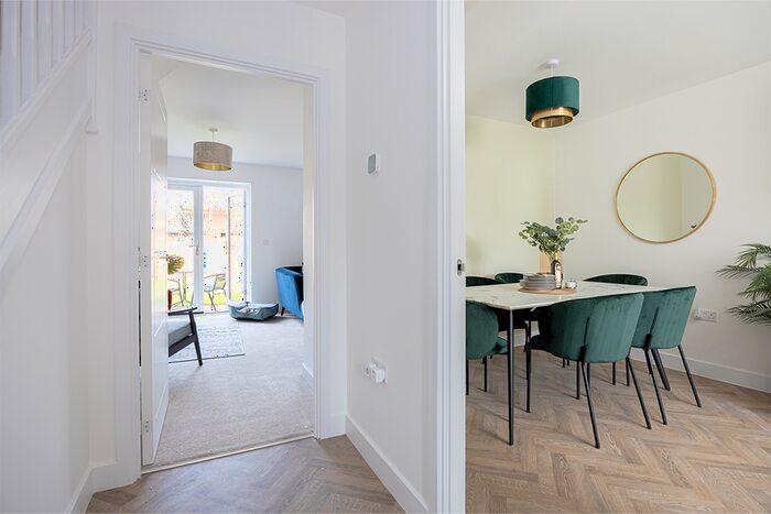 4 Bedroom Semi-Detached House To Rent In Leaf Living At Buckler's Park, Donald Campbell Way, Crowthorne, RG45
