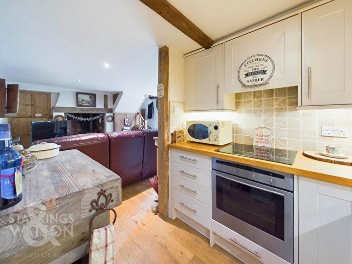 2 Bedroom Terraced House For Sale In Church Road, Felmingham, NR28