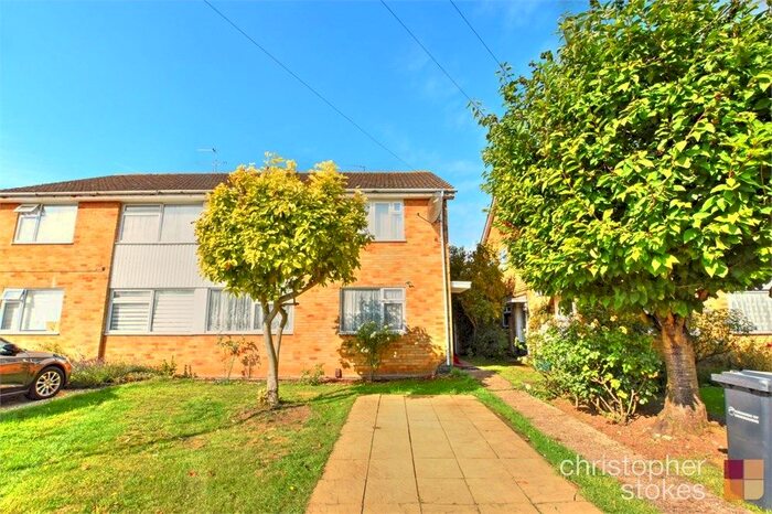 2 Bedroom Maisonette To Rent In Shalcross Drive, Cheshunt, Cheshunt, EN8