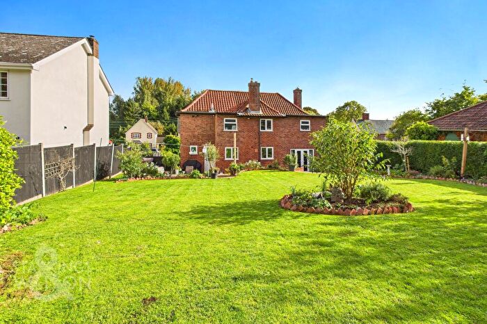 4 Bedroom Detached House For Sale In The Street, Brockdish, Diss, IP21