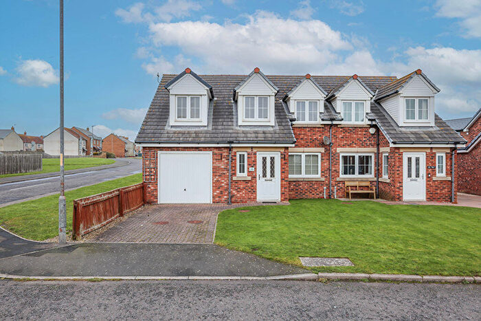 4 Bedroom Semi Detached House For Sale In Nautilus, Longbeach Drive, Beadnell, Chathill, Northumberland, NE67