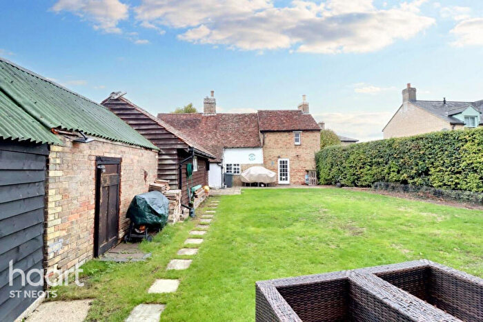 3 Bedroom Detached House For Sale In Berkley Street, Eynesbury, PE19