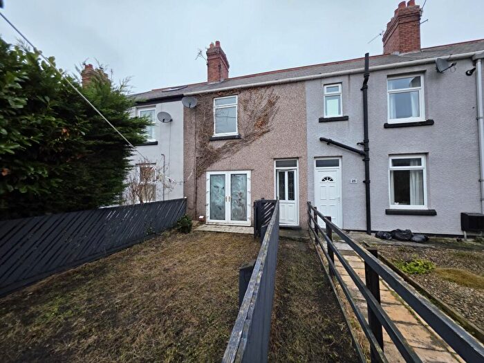 2 Bedroom Terraced House To Rent In George Street, Langley Park, Durham, County Durham, DH7