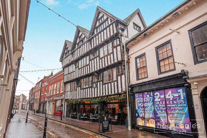 2 Bedroom Flat For Sale In New Street Nash House, Worcester, WR1