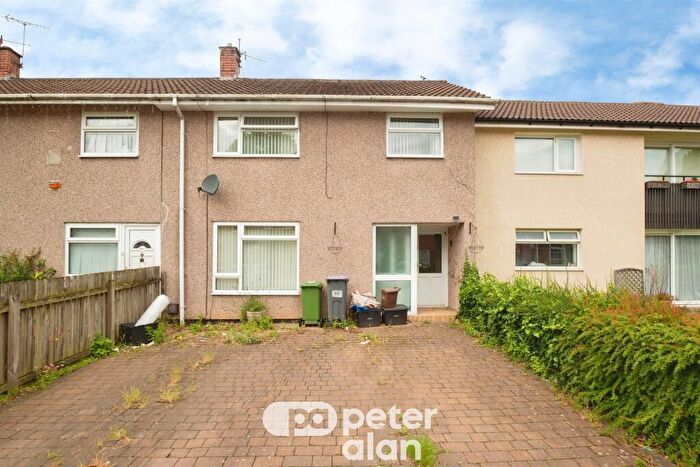 3 Bedroom Terraced House For Sale In Beaumaris Drive, Llanyravon, Cwmbran, NP44