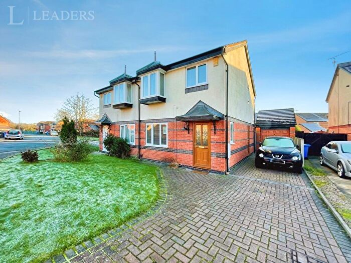 3 Bedroom House To Rent In Hebrides Close, Sinfin, Derby, DE24