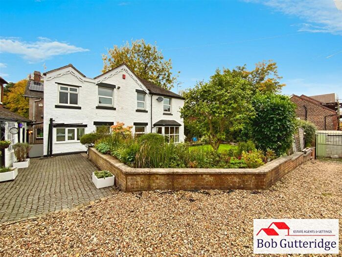 3 Bedroom Semi Detached House For Sale In Porthill Bank, Porthill, Newcastle, ST5