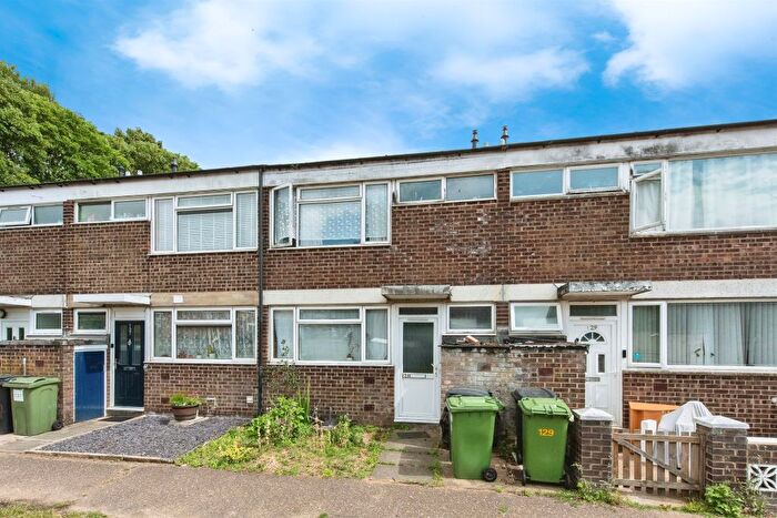 3 Bedroom Terraced House For Sale In Canterbury Way, Thetford, IP24