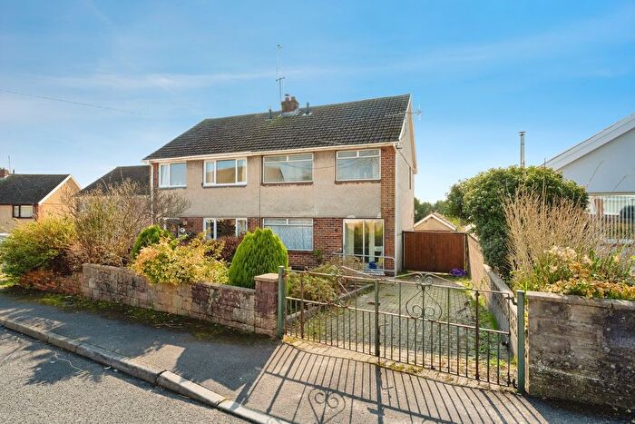 3 Bedroom Semi-Detached House For Sale In Tir Mynydd, Gorseinon, Swansea, SA4