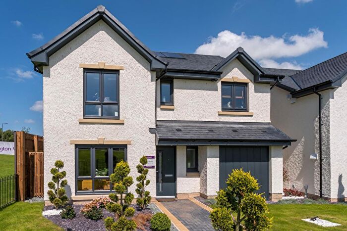 4 Bedroom Detached House For Sale In "The Hayling" At Brixwold View, Bonnyrigg, EH19