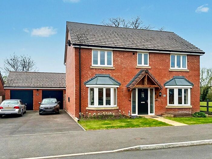 5 Bedroom Detached House For Sale In Hebridean Gardens, Kingstone, Hereford, HR2