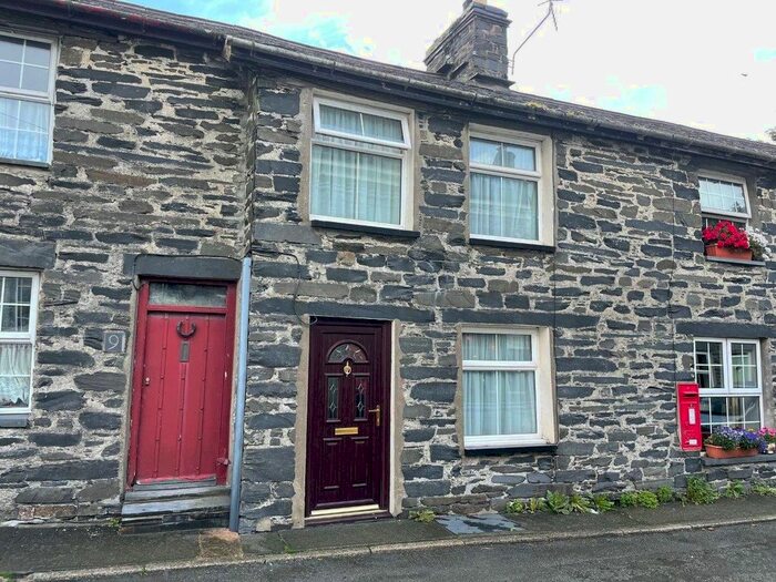 3 Bedroom Terraced House For Sale In Bridge Street, Corris, Machynlleth, Gwynedd, SY20