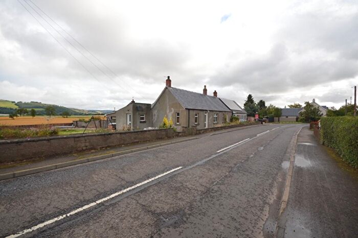 2 Bedroom Semi Detached House To Rent In Hawkstane, Glencarse, Glencarse, Perthshire, PH2