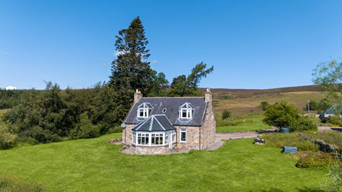 4 Bedroom Detached House For Sale In Upper Coull Farmhouse & Acres, Glenlivet, AB37