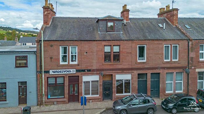 2 Bedroom Maisonette For Sale In Airlie Street, Alyth, Blairgowrie, PH11