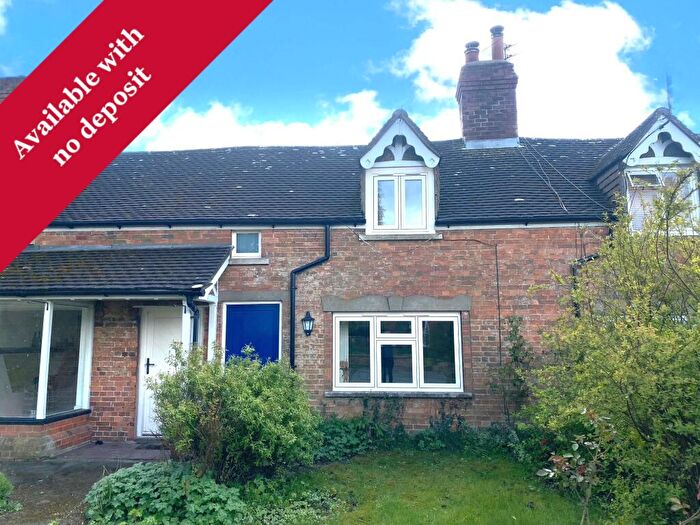 2 Bedroom Terraced House To Rent In Main Street, Buckminster, Lincolnshire, NG33