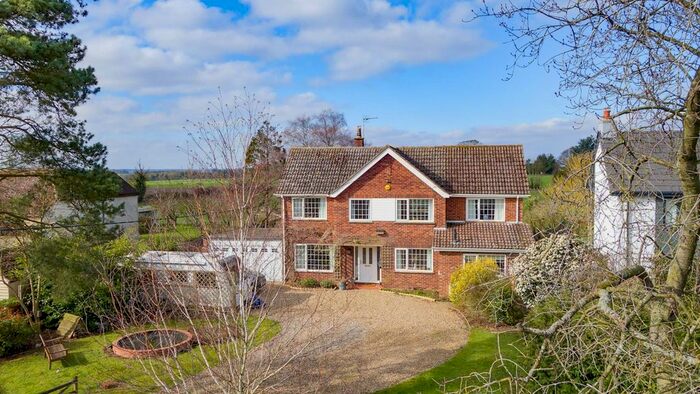 5 Bedroom Detached House For Sale In Livermere Road, Great Barton, Bury St. Edmunds, IP31