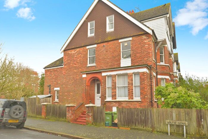 1 Bedroom Maisonette For Sale In Broadmead Road, Folkestone, Kent, CT19