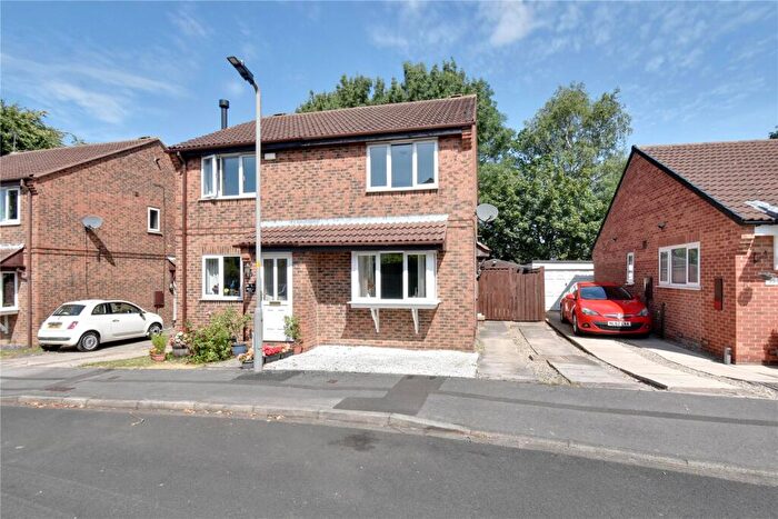 2 Bedroom Semi-Detached House For Sale In Scholla View, Northallerton, North Yorkshire, DL6