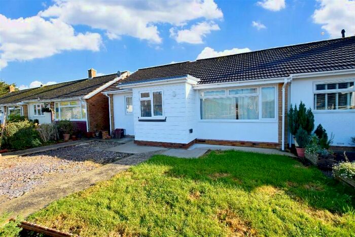 2 Bedroom Terraced Bungalow To Rent In Winston Close, Bognor Regis, PO21