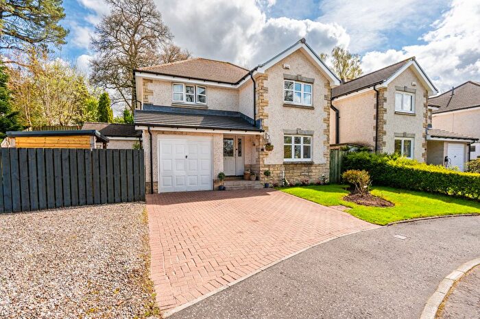 4 Bedroom Detached House To Rent In Ledcameroch Gardens, Dunblane, Stirlingshire, FK15