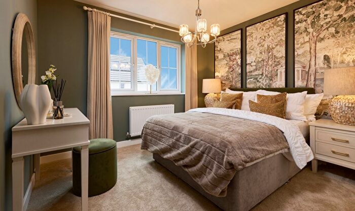 4 Bedroom Property For Sale In "The Leven" At Hill Farm Close, Oldham, OL8