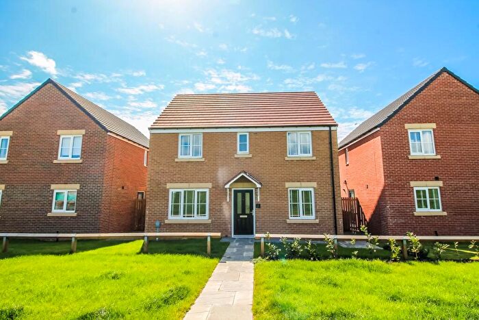 4 Bedroom Detached House To Rent In Robina Court, Philadelphia, Houghton Le Spring, Tyne & Wear, DH4