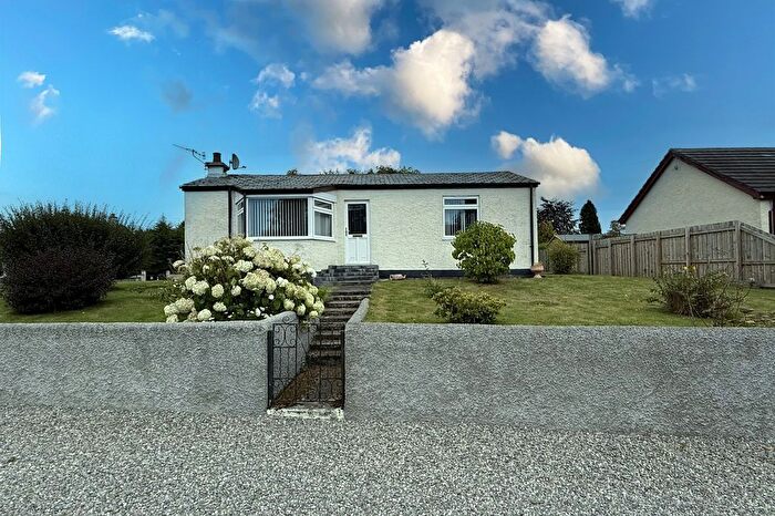 2 Bedroom Detached Bungalow For Sale In Dunbeth Balvaird Road, Muir Of Ord, IV6