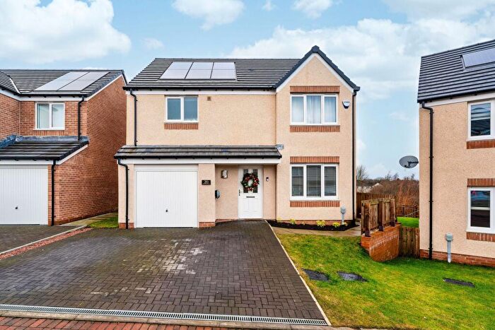 4 Bedroom Detached House For Sale In Comitis Road, West Calder, EH55