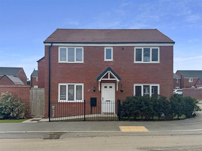 3 Bedroom Detached House To Rent In Gamble Avenue, Fleckney, Leicester, LE8