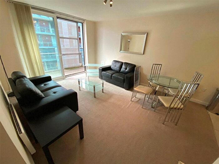 2 Bedroom Apartment To Rent In Spectrum Block, Salford, Manchester City Centre, Greater Manchester, M3