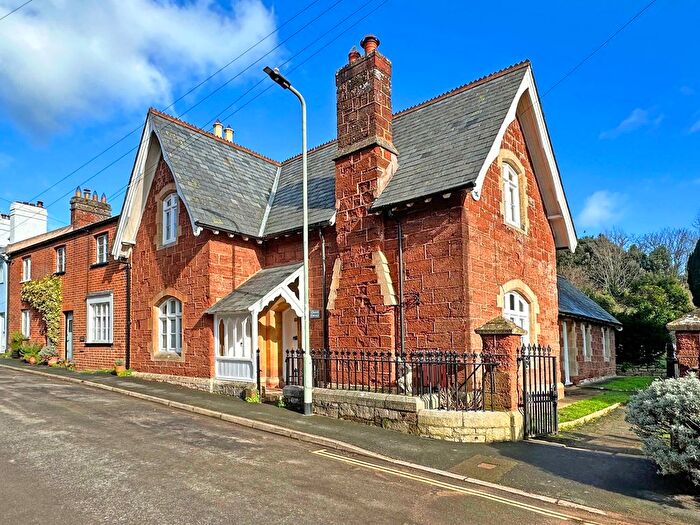 2 Bedroom End Of Terrace House For Sale In High Street, Kenton, EX6
