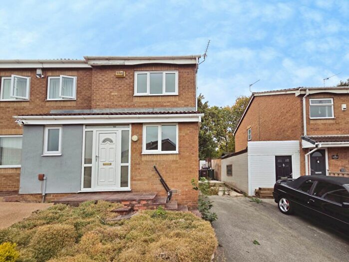 2 Bedroom Semi-Detached House For Sale In Steventon Road, Thrybergh, Rotherham, S65